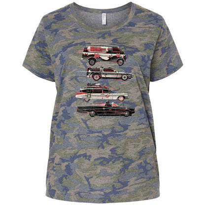 Ladies Curvy Jersey - CUFWNSSW - Vintage Camo - 5