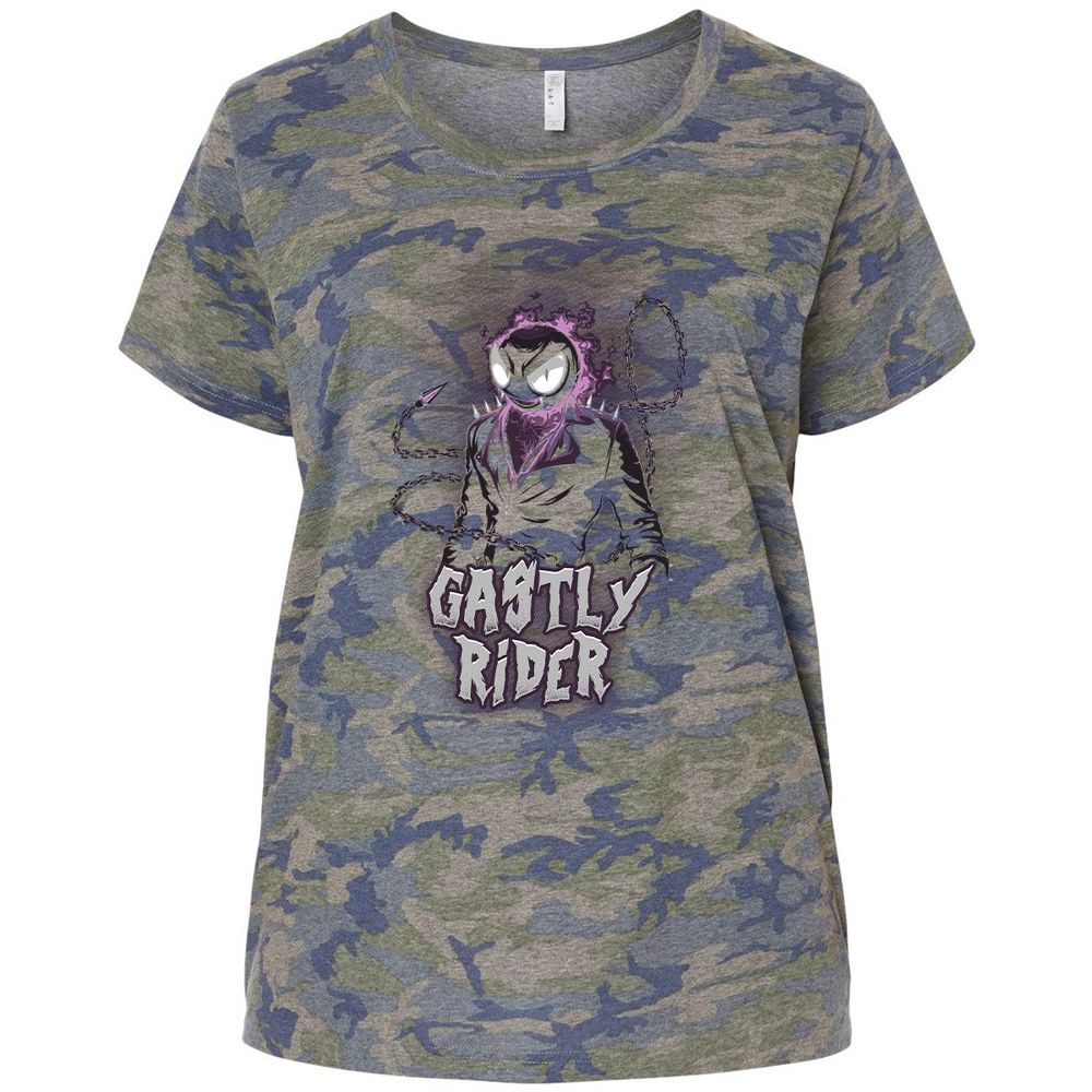 Ladies Curvy Jersey - ASUTPZWC - Vintage Camo - 5