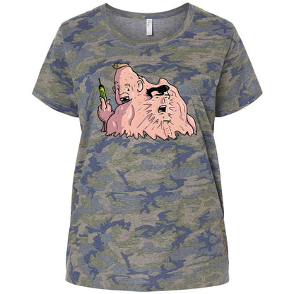 Ladies Curvy Jersey - DJ552FC8 - Vintage Camo - 5