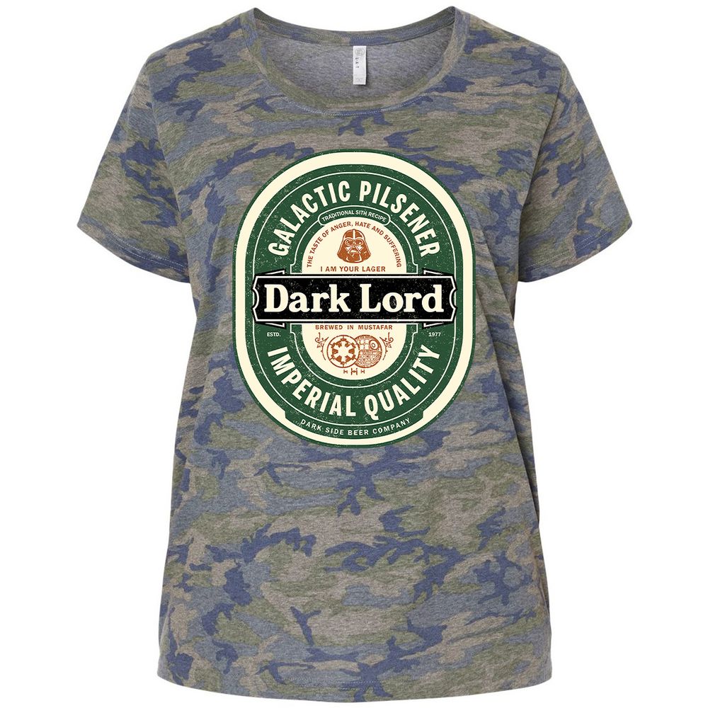 Ladies Curvy Jersey - LCZ2M969 - Vintage Camo - 5