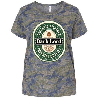 Ladies Curvy Jersey - LCZ2M969 - Vintage Camo - 5