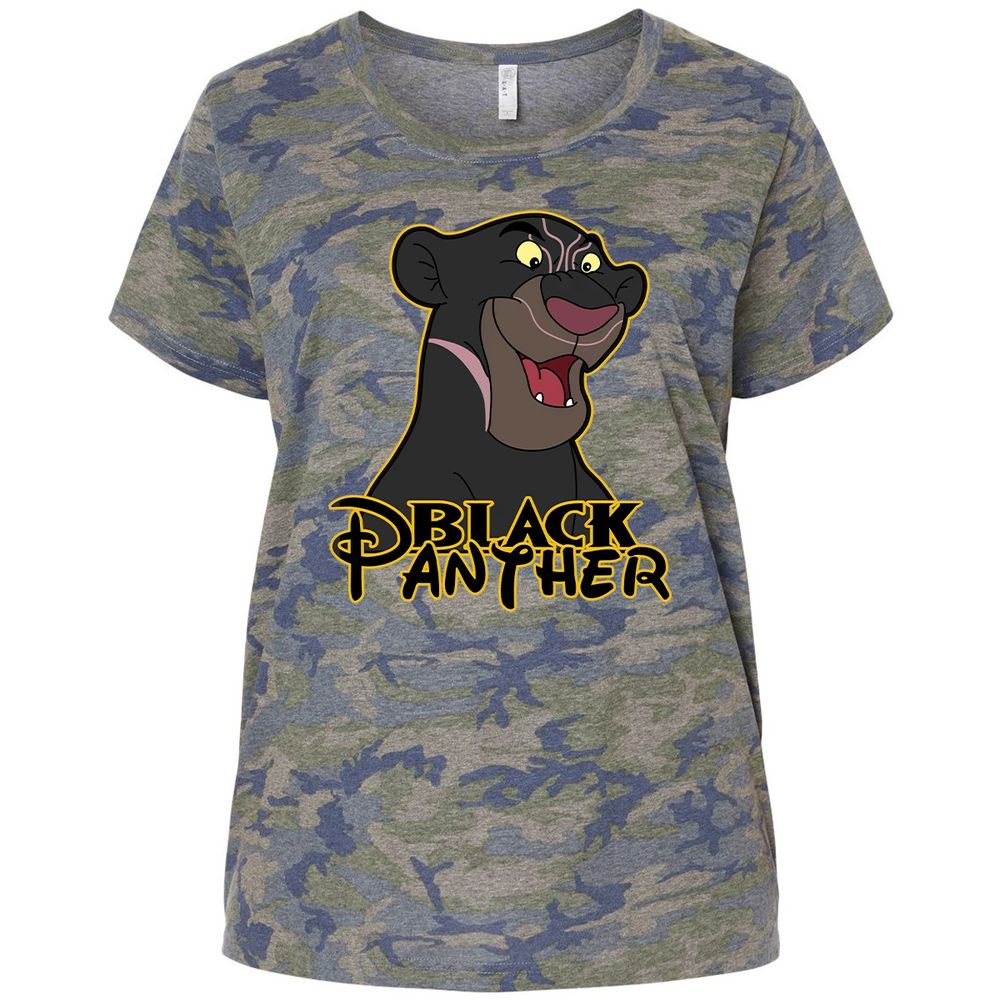 Ladies Curvy Jersey - RYT1BK2B - Vintage Camo - 5