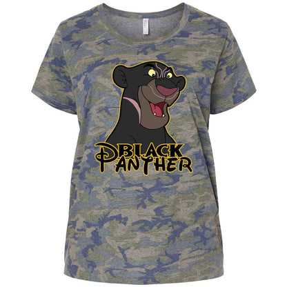 Ladies Curvy Jersey - RYT1BK2B - Vintage Camo - 5