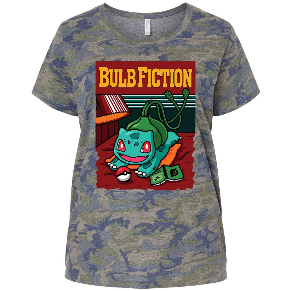 Ladies Curvy Jersey - P2UMAJ2F - Vintage Camo - 5