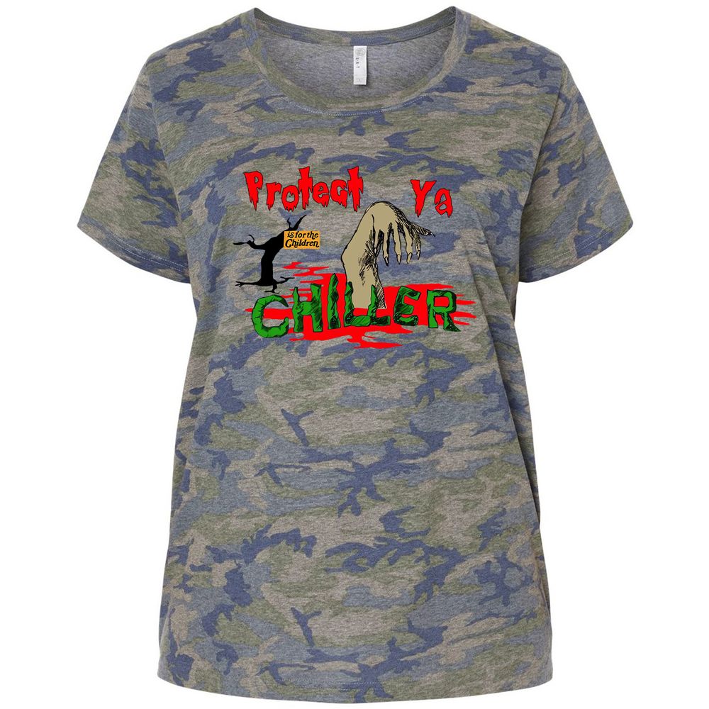 Protect Ya Chiller - Vintage Camo - 5