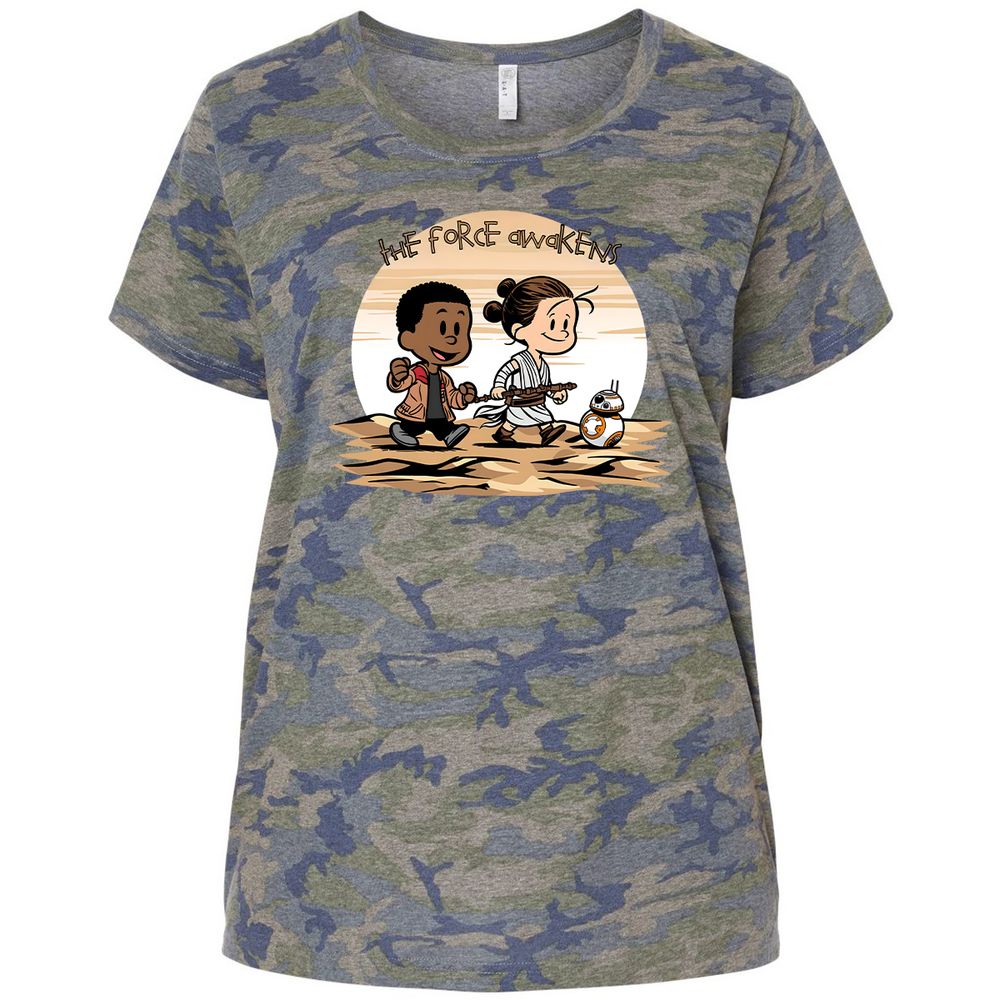 Walking - Vintage Camo - 5