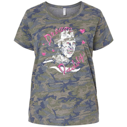 Ladies Curvy Jersey - LX73AD5H - Vintage Camo - 5