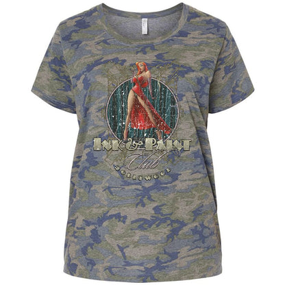Ladies Curvy Jersey - WF7SF5FG - Vintage Camo - 5