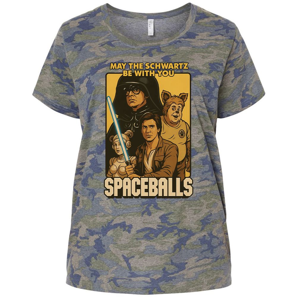 May the Schwartz Be With You - Vintage Camo - 5
