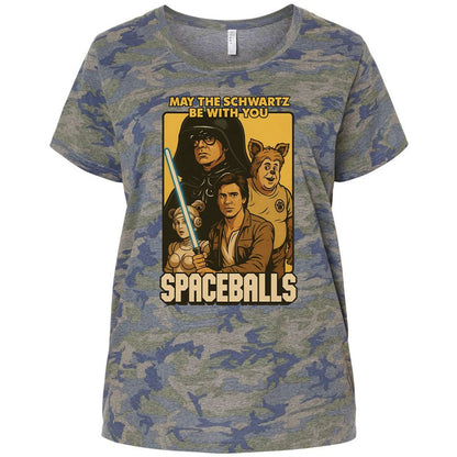 May the Schwartz Be With You - Vintage Camo - 5