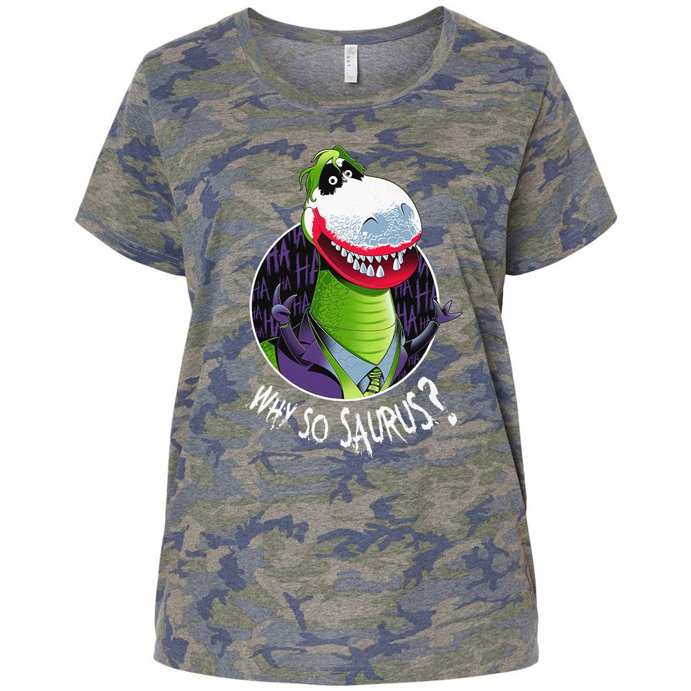 Ladies Curvy Jersey - 5891J9A5 - Vintage Camo - 5