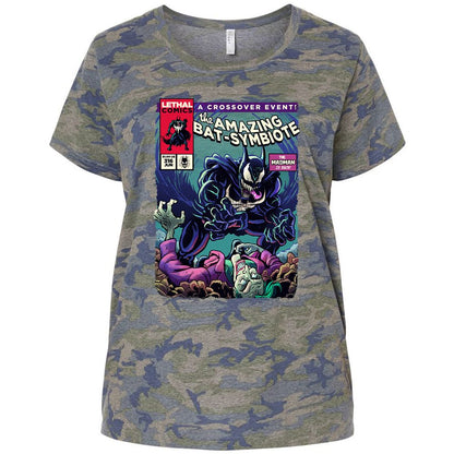 Ladies Curvy Jersey - 9HAWDFJW - Vintage Camo - 5