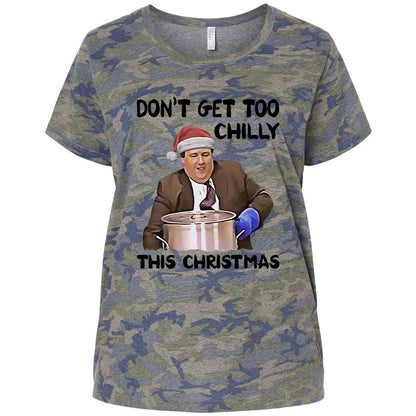 Ladies Curvy Jersey - G52NXZLQ - Vintage Camo - 5