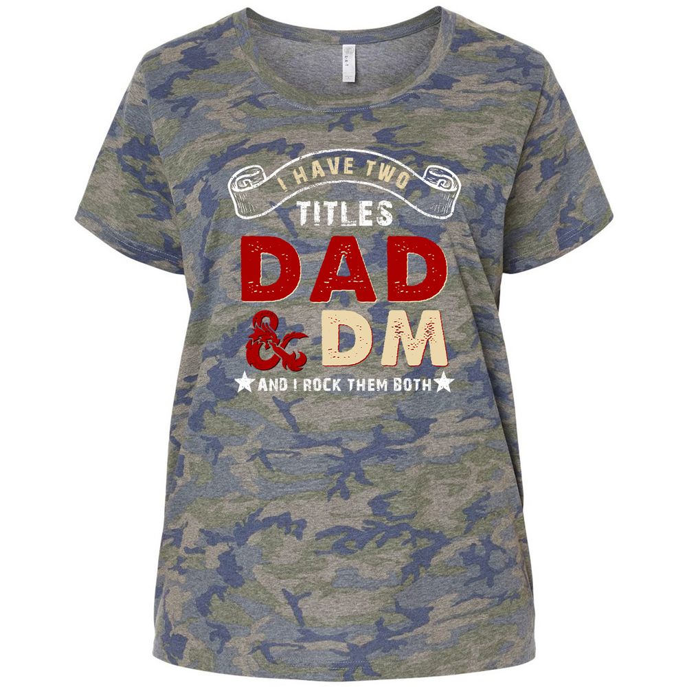 Ladies Curvy Jersey - 7J8PL72W - Vintage Camo - 5