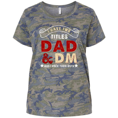 Ladies Curvy Jersey - 7J8PL72W - Vintage Camo - 5