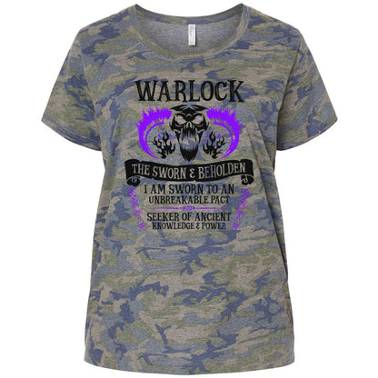 Ladies Curvy Jersey - 41Q3QQUW - Vintage Camo - 5