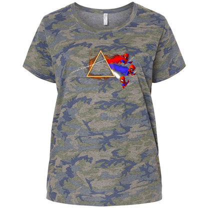 Ladies Curvy Jersey - RWT9Z1ND - Vintage Camo - 5