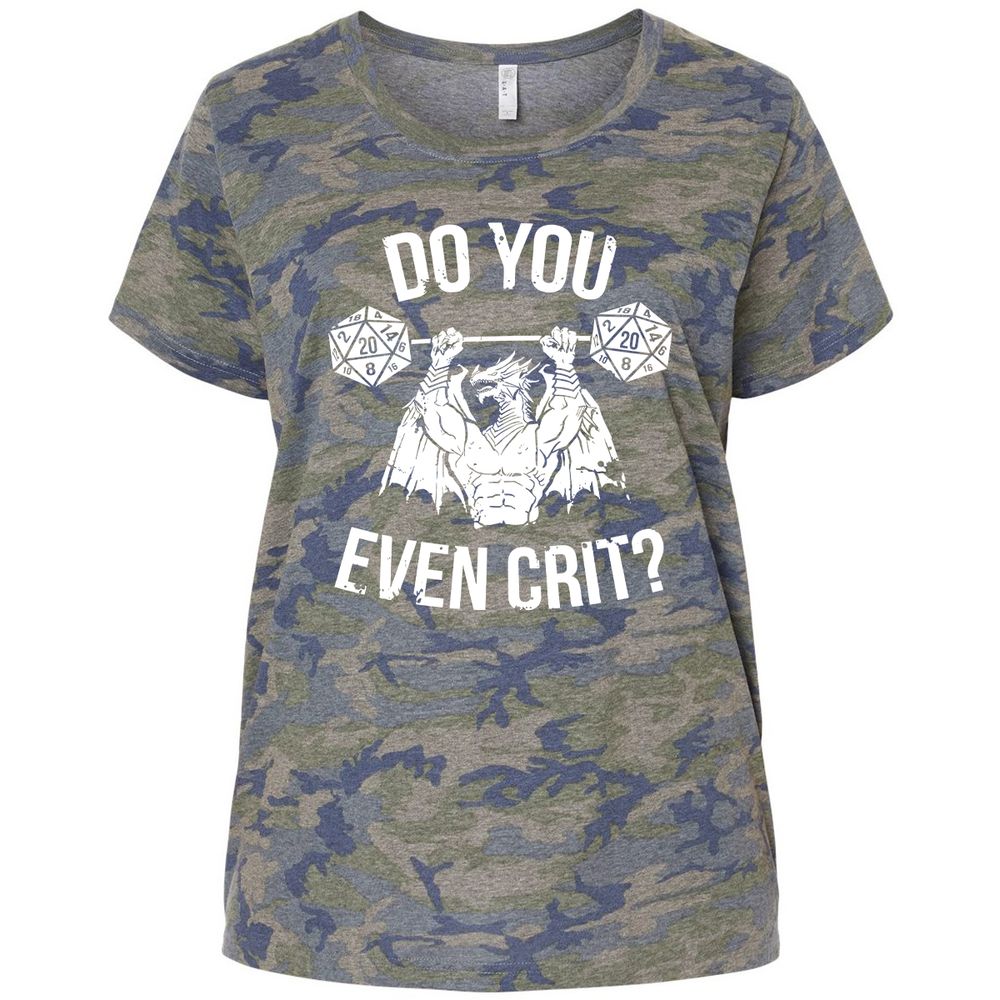 Ladies Curvy Jersey - XSDBPH83 - Vintage Camo - 5