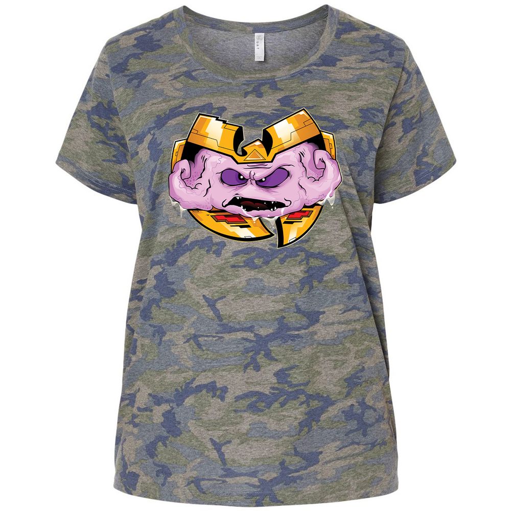 Ladies Curvy Jersey - W4VJ2AF2 - Vintage Camo - 5