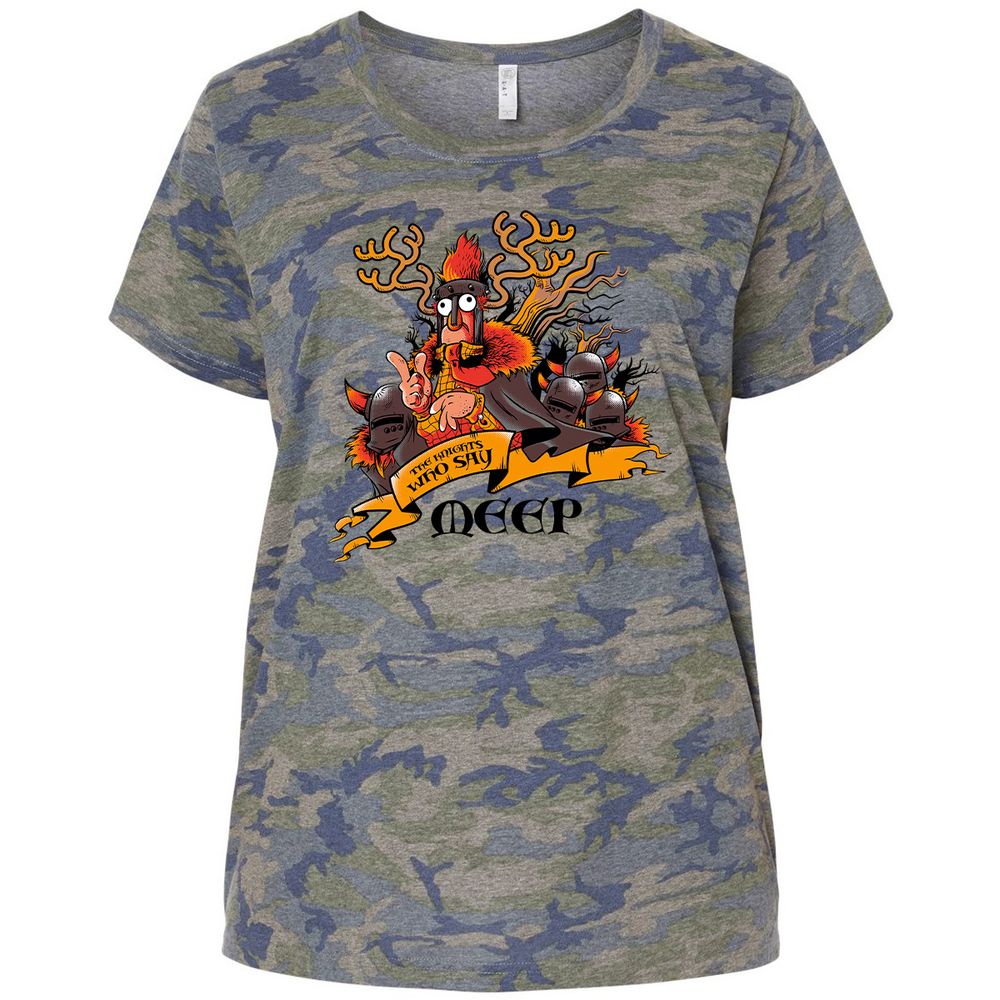 Ladies Curvy Jersey - 4SPL8JMM - Vintage Camo - 5