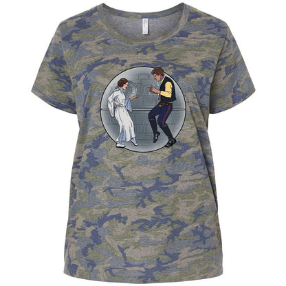 Ladies Curvy Jersey - YDSAA65P - Vintage Camo - 5