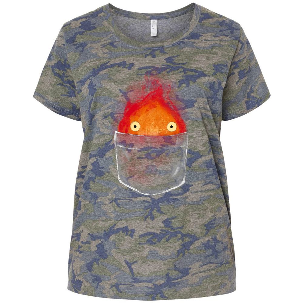 Ladies Curvy Jersey - DPAUFEY3 - Vintage Camo - 5