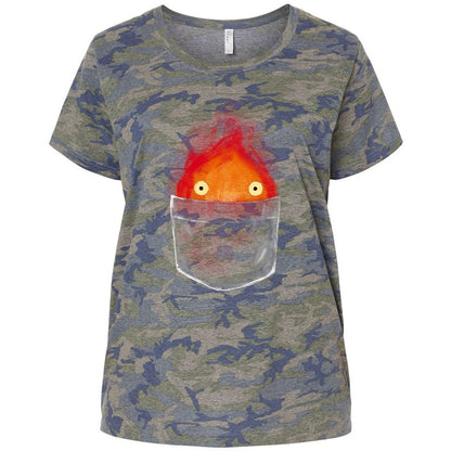 Ladies Curvy Jersey - DPAUFEY3 - Vintage Camo - 5