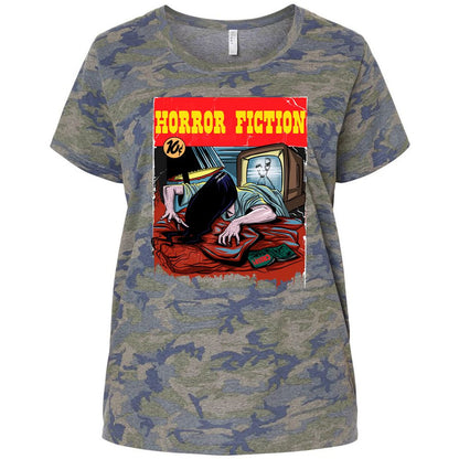 Ladies Curvy Jersey - PYGPAC5Y - Vintage Camo - 5