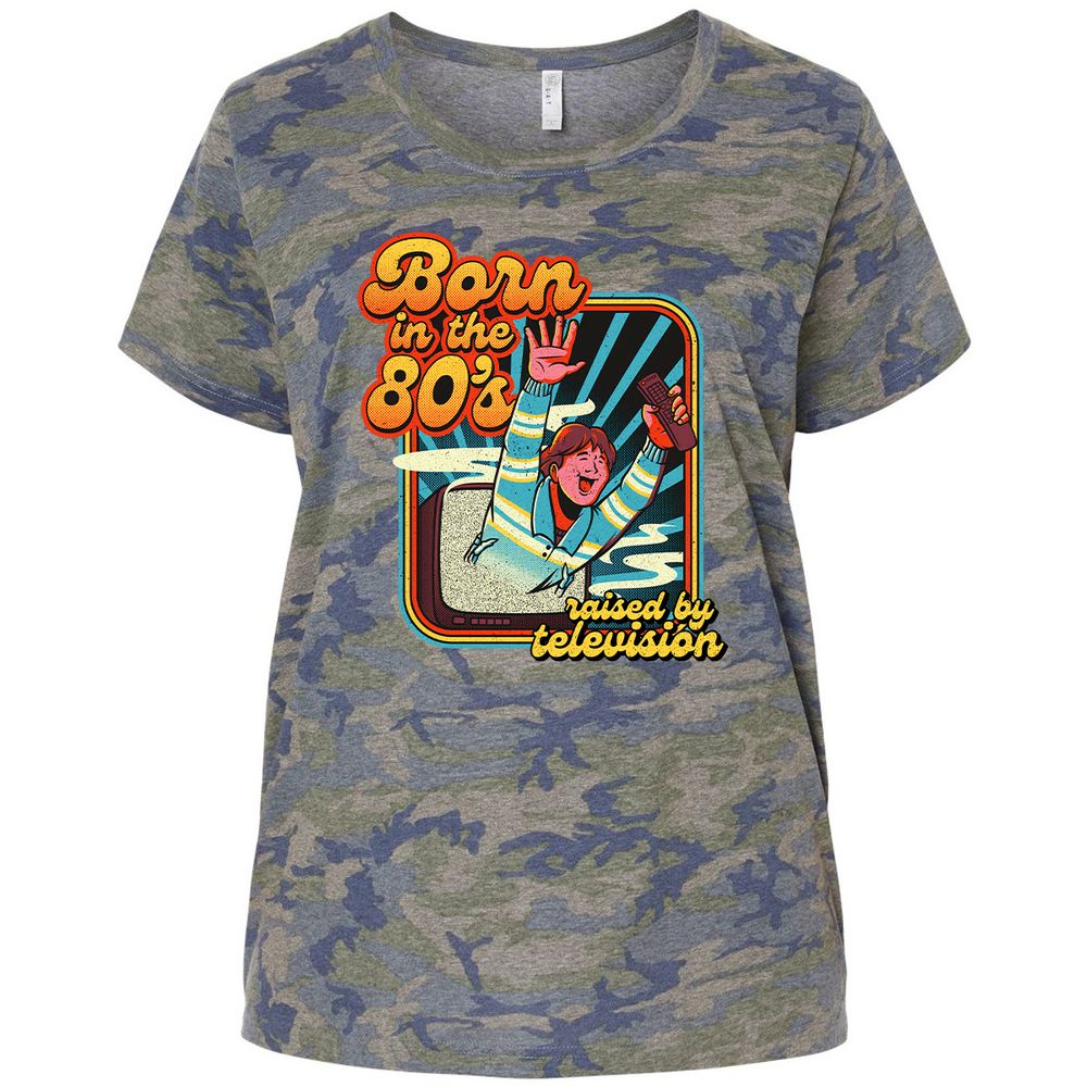 Ladies Curvy Jersey - W16CFS99 - Vintage Camo - 5