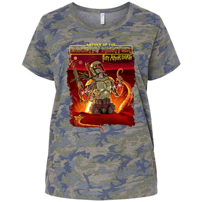 Ladies Curvy Jersey - S612QVRH - Vintage Camo - 5