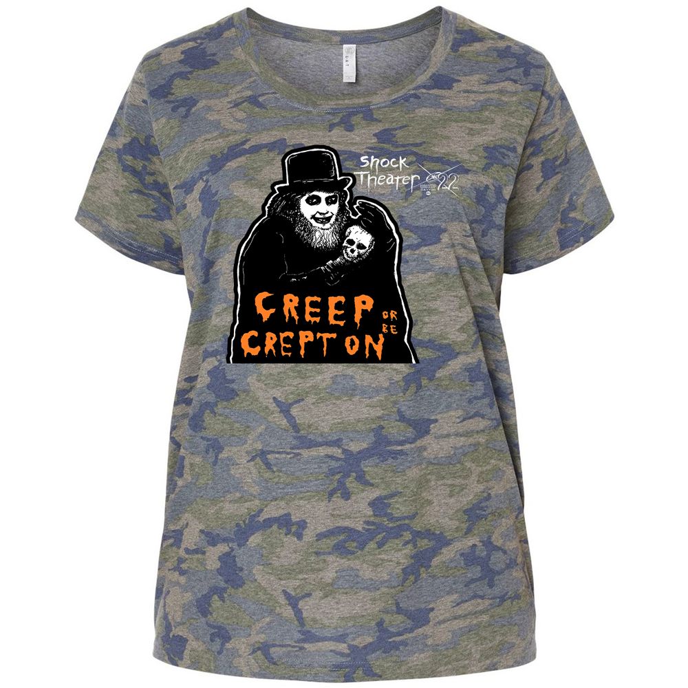 Shock creep crept - Vintage Camo - 5