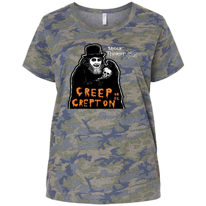 Shock creep crept - Vintage Camo - 5