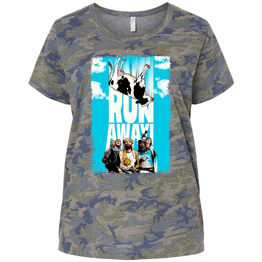 Ladies Curvy Jersey - AC97D2CC - Vintage Camo - 5