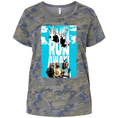 Ladies Curvy Jersey - AC97D2CC - Vintage Camo - 5