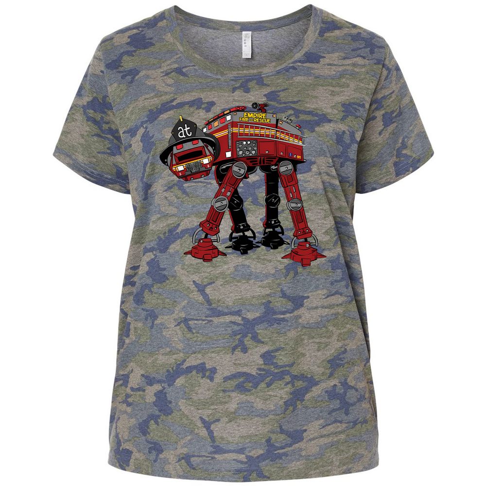 At-At Fire Truck - Vintage Camo - 5