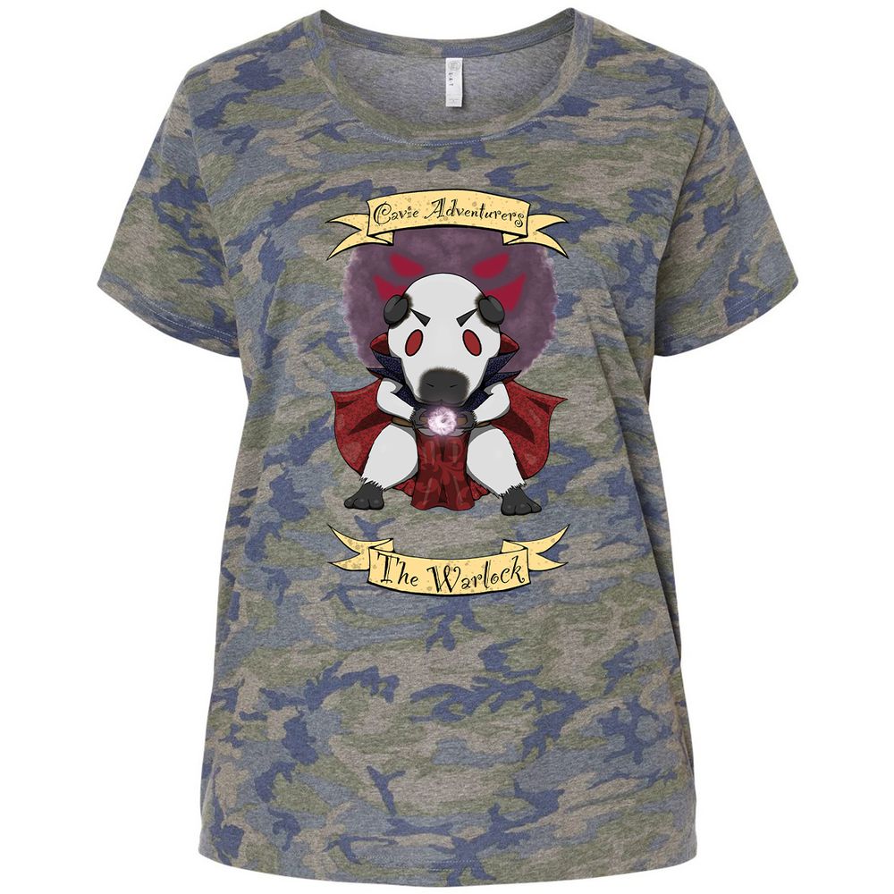 Ladies Curvy Jersey - XX1PQMFQ - Vintage Camo - 5