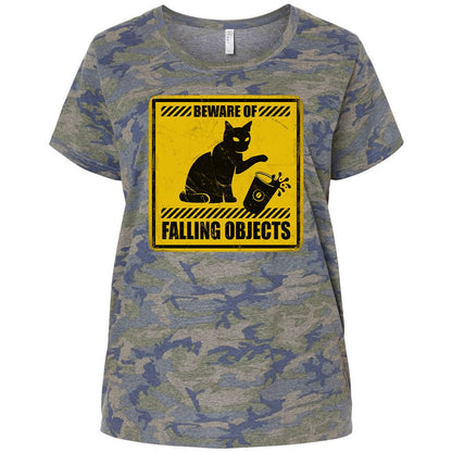 Ladies Curvy Jersey - Y894GRX1 - Vintage Camo - 5