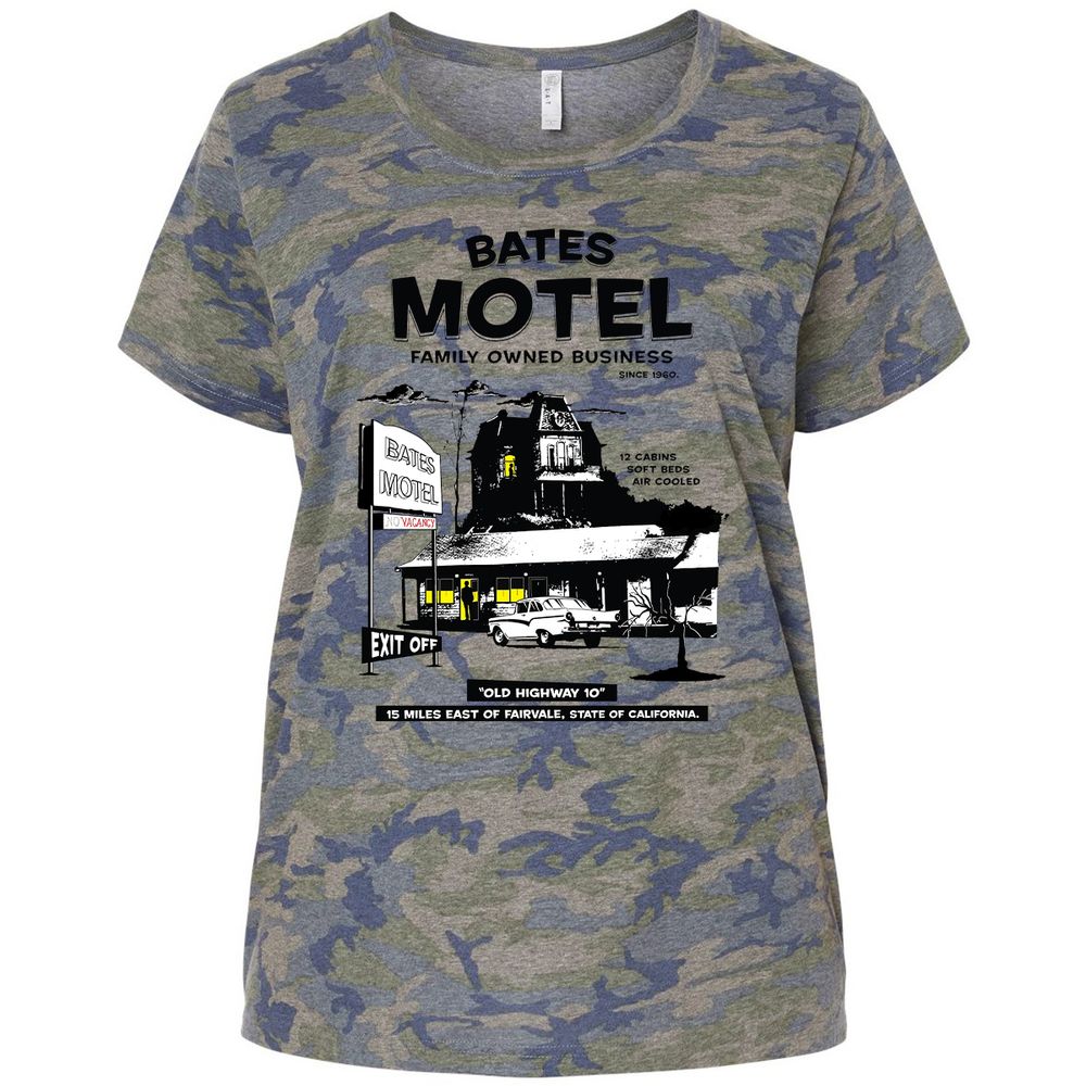 Ladies Curvy Jersey - CXGXS4CD - Vintage Camo - 5