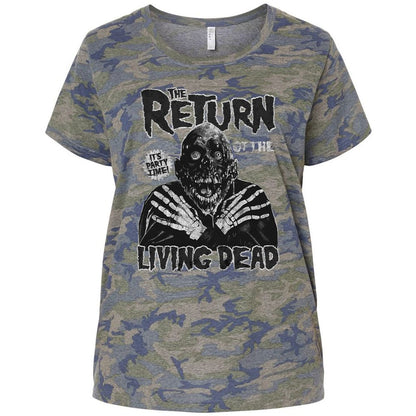 Ladies Curvy Jersey - MKRJXTPL - Vintage Camo - 5