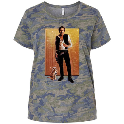 Ladies Curvy Jersey - 82JM1466 - Vintage Camo - 5