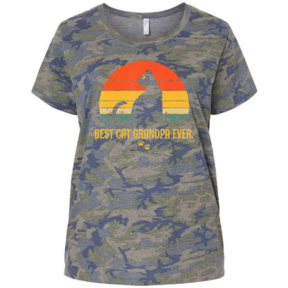 Ladies Curvy Jersey - L3VKAM2Z - Vintage Camo - 5
