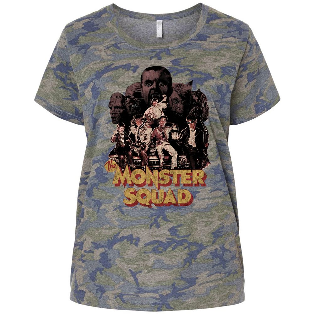 Ladies Curvy Jersey - K9E4H3PE - Vintage Camo - 5