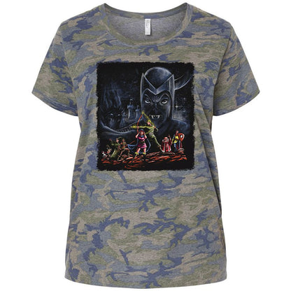 Ladies Curvy Jersey - 483KA5ZR - Vintage Camo - 5