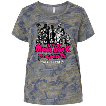 Ladies Curvy Jersey - Y86TML8X - Vintage Camo - 5