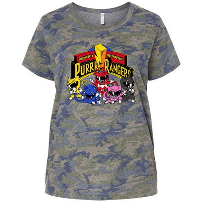 Ladies Curvy Jersey - H7VA62H5 - Vintage Camo - 5