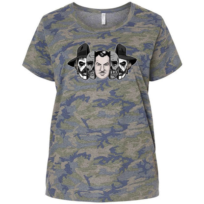 Ladies Curvy Jersey - E5MCH1LJ - Vintage Camo - 5