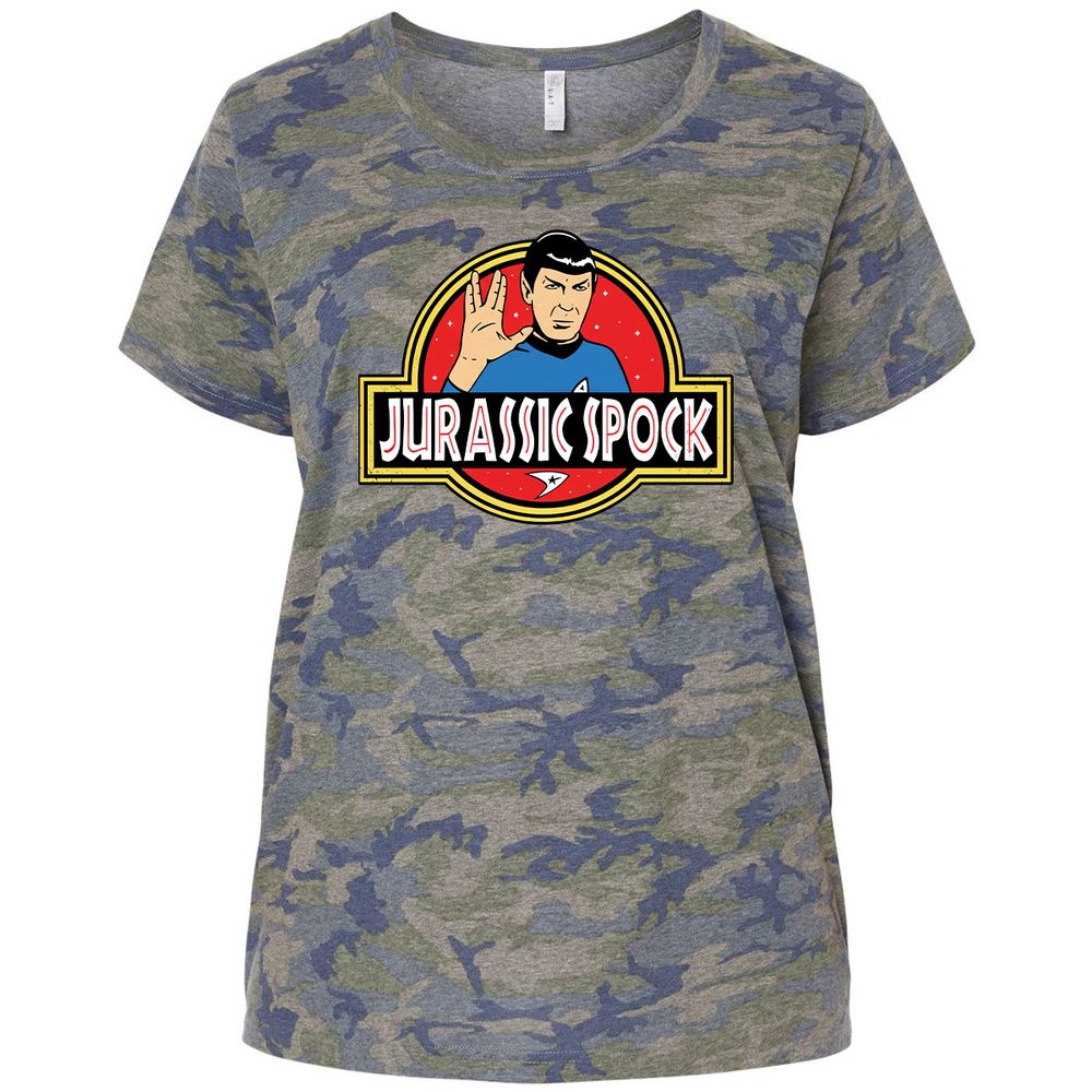 Jurassic spock - Vintage Camo - 5