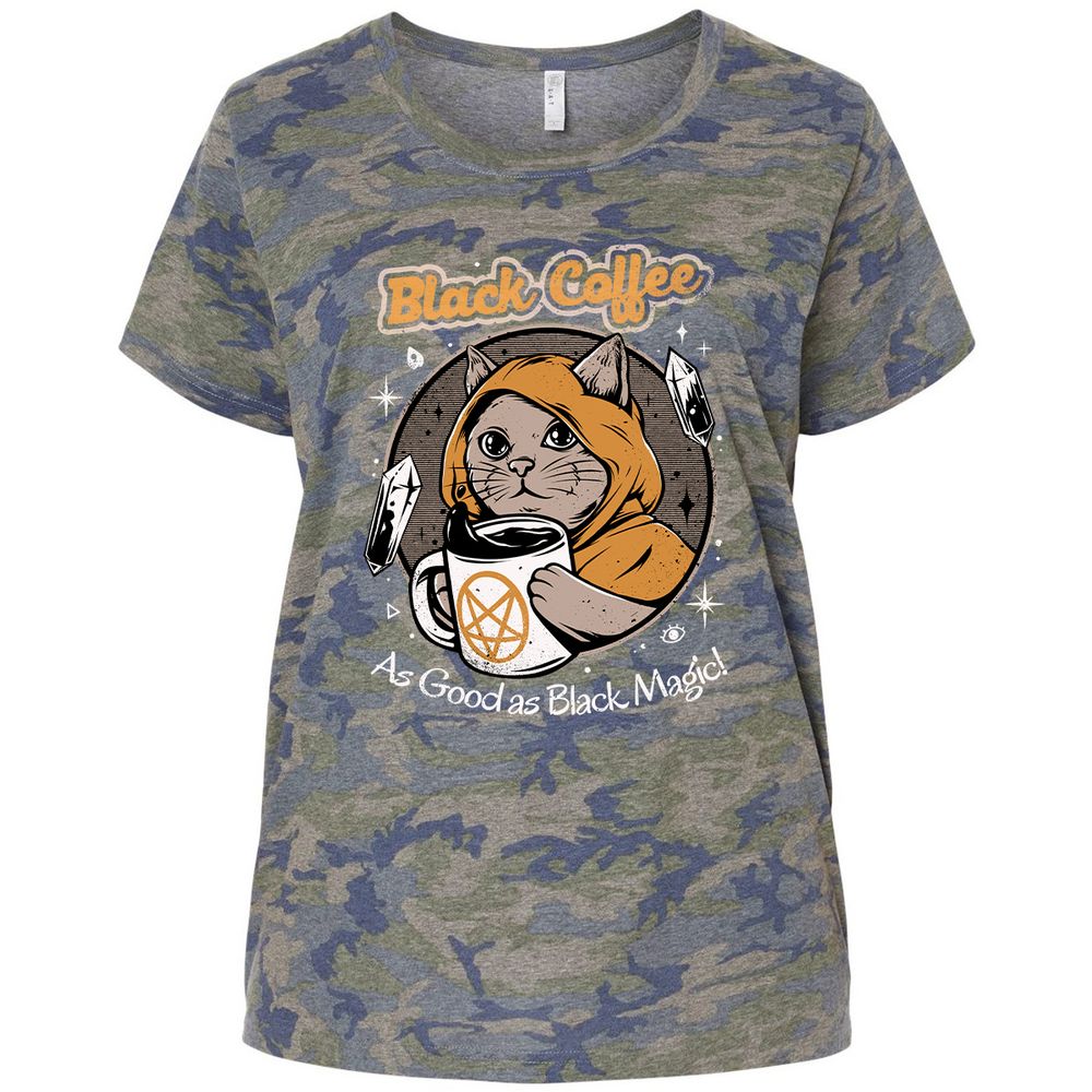 Ladies Curvy Jersey - ZZTHUQL5 - Vintage Camo - 5