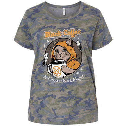 Ladies Curvy Jersey - ZZTHUQL5 - Vintage Camo - 5