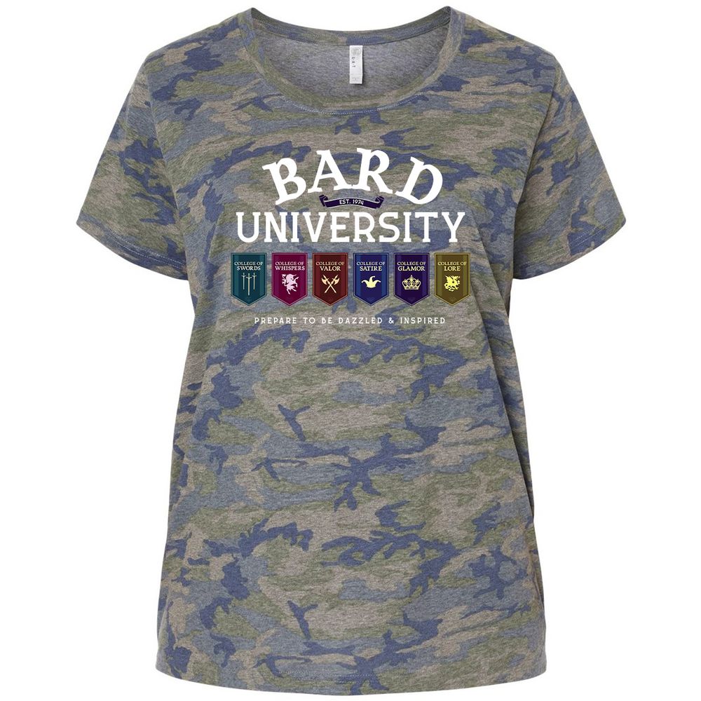 Ladies Curvy Jersey - 5A4ME94U - Vintage Camo - 5